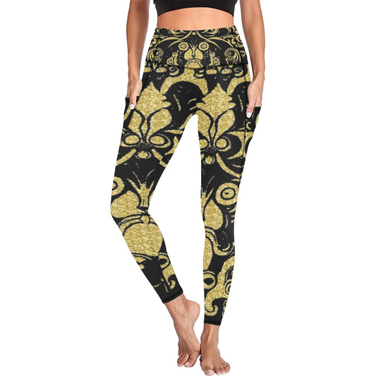 kokorepublic Leggings with Pockets (L56)