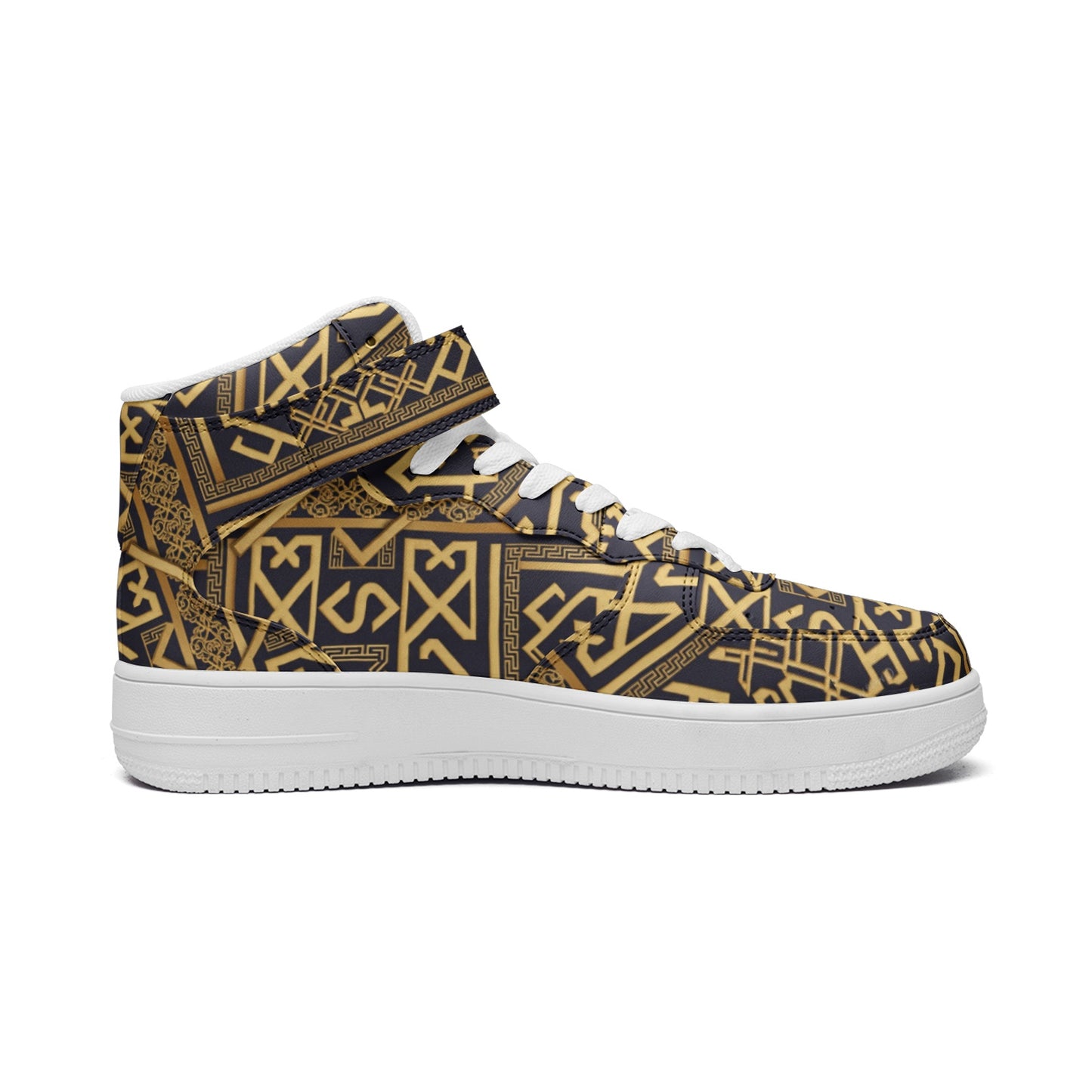 FullbreedCustom Unisex high Top Leather Sneakers