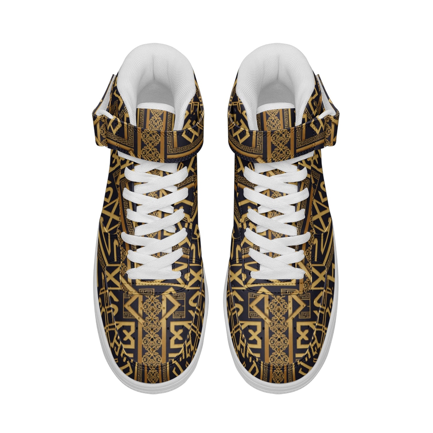 FullbreedCustom Unisex high Top Leather Sneakers