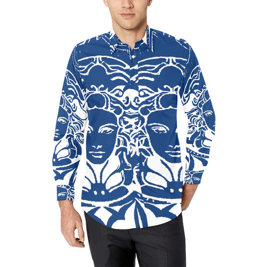 kokorepublic  Long Sleeve Shirt(Model T61)