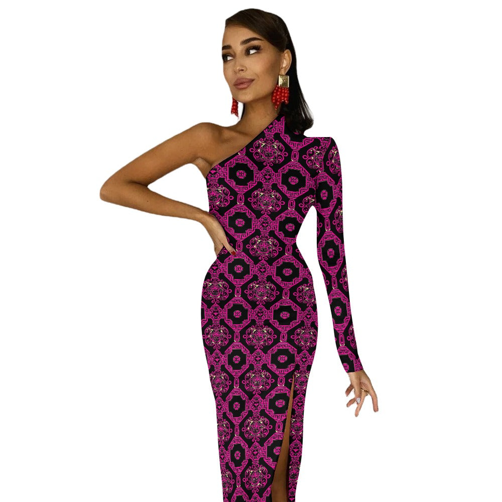 Kokorepublic Half Sleeve Slit Dress