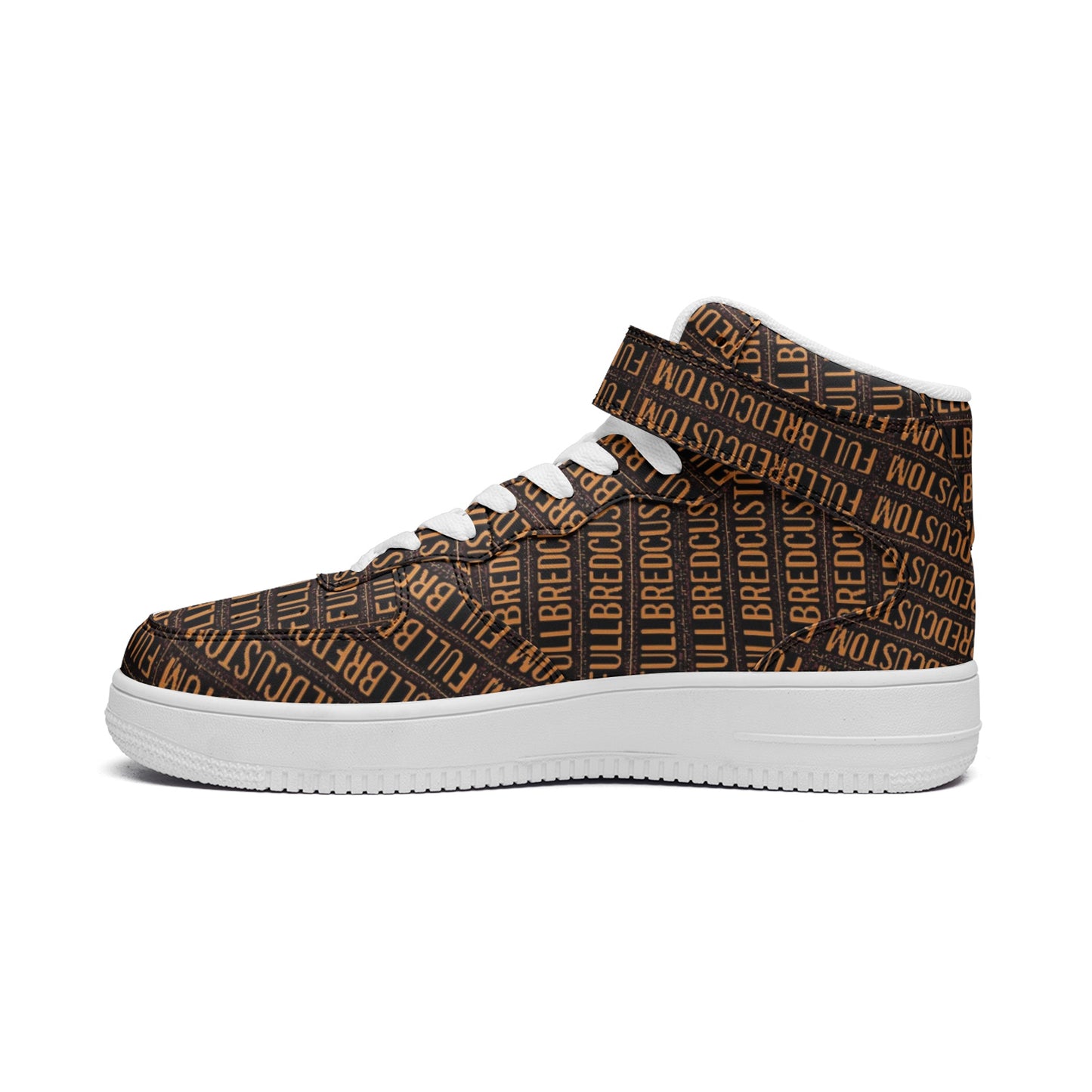 FullbreedCustom  Unisex high Top Leather Sneakers