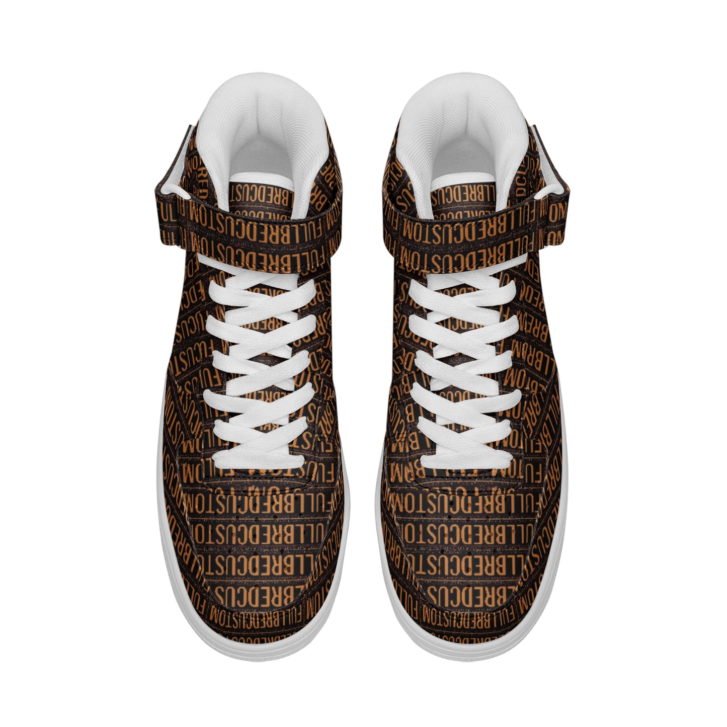 FullbreedCustom  Unisex high Top Leather Sneakers
