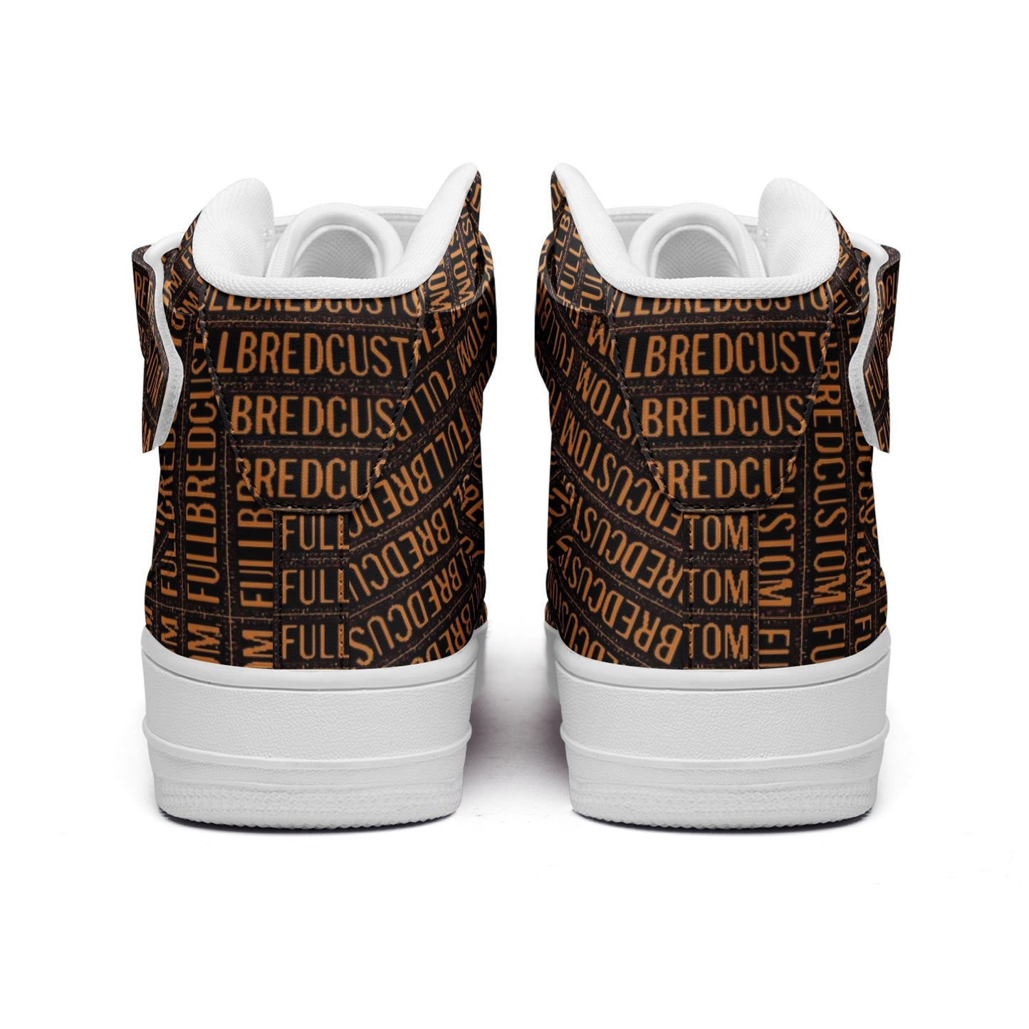 FullbreedCustom  Unisex high Top Leather Sneakers