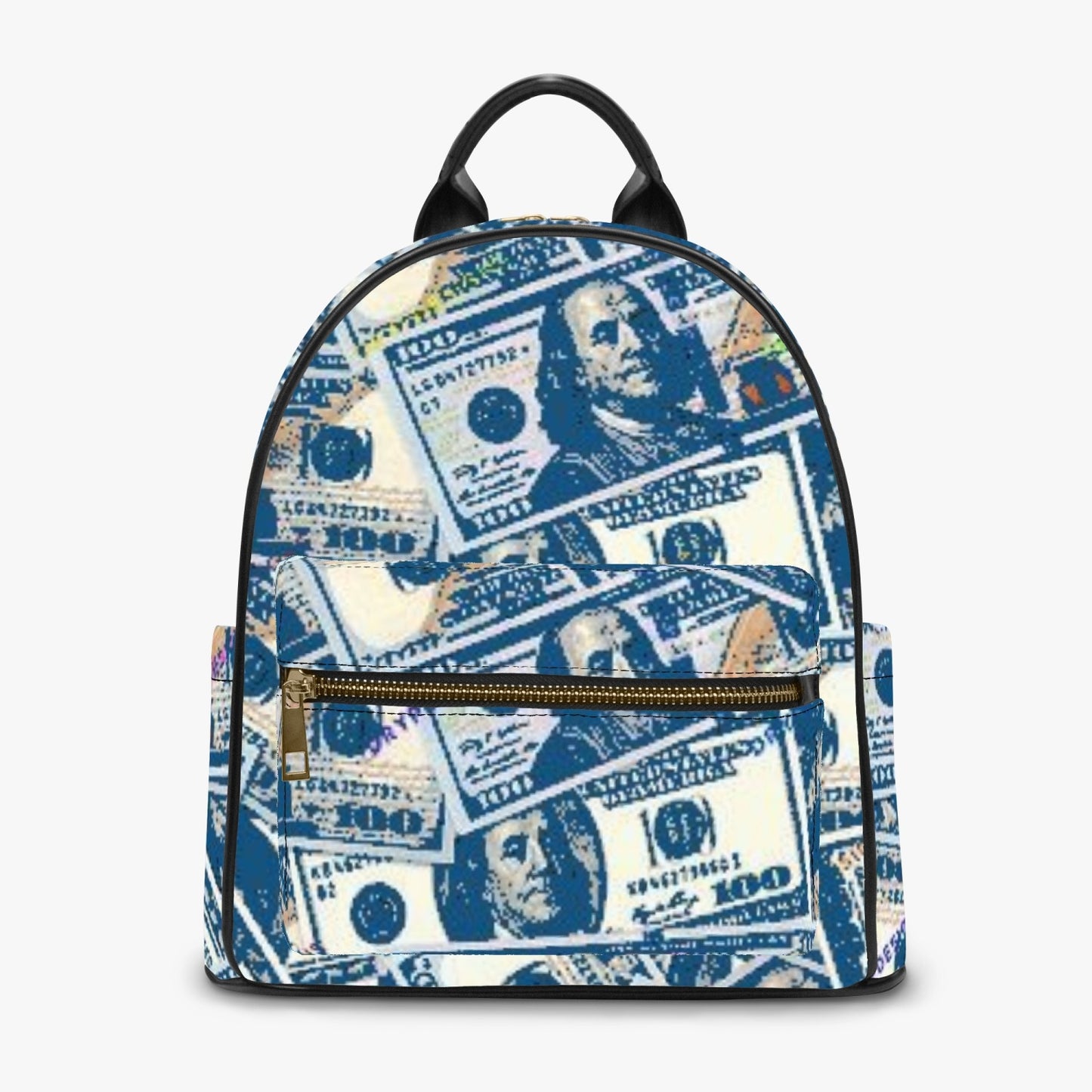kokorepublic 909. All Over Printed PU Backpack