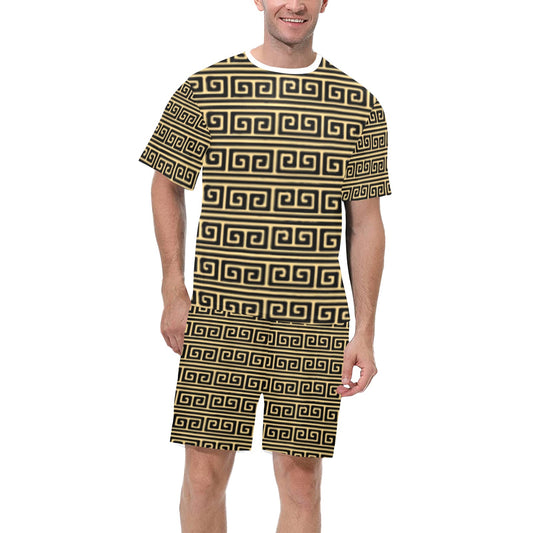 Men's Short Pajama Set