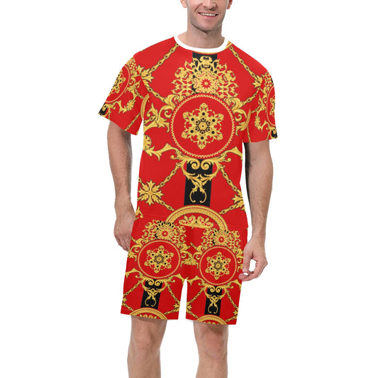 Men's Short Pajama Set