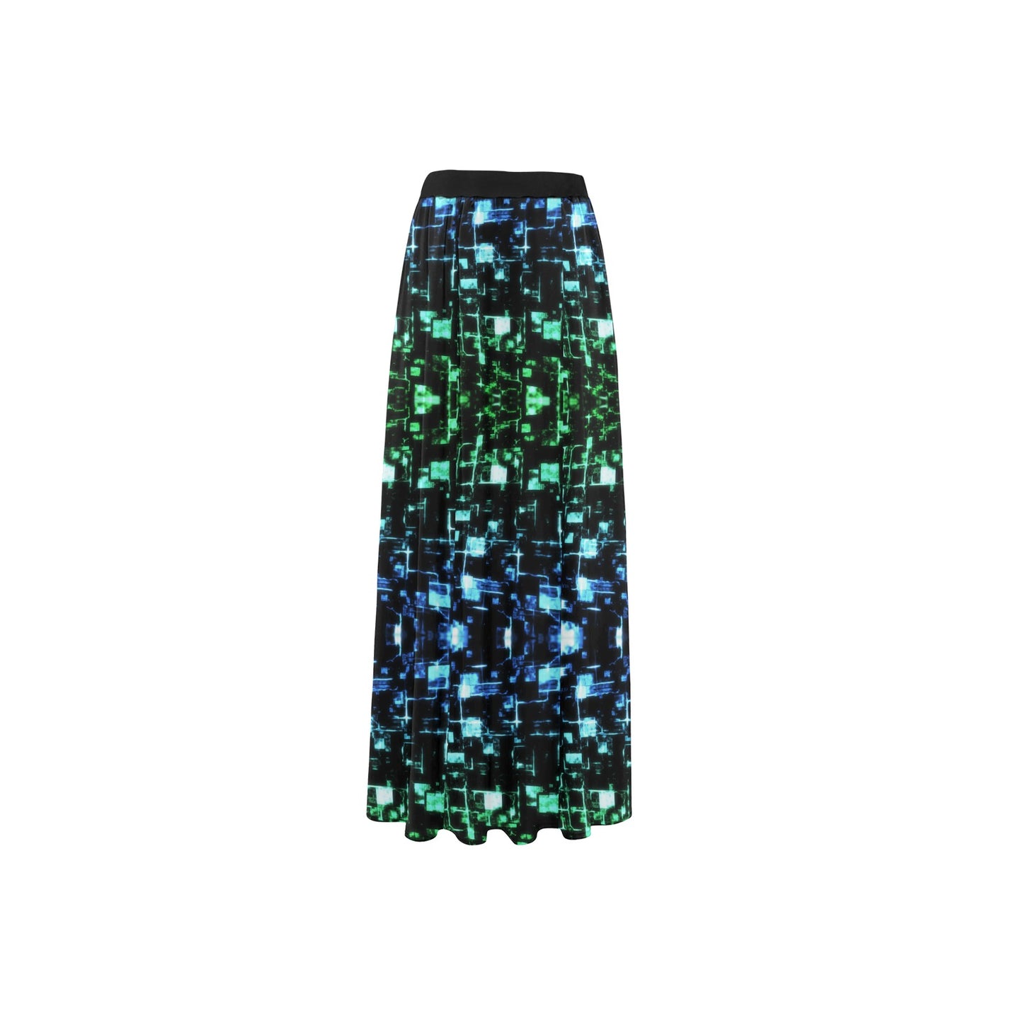 kokorepublic Women's High Slit Long Beach Dress (S40)