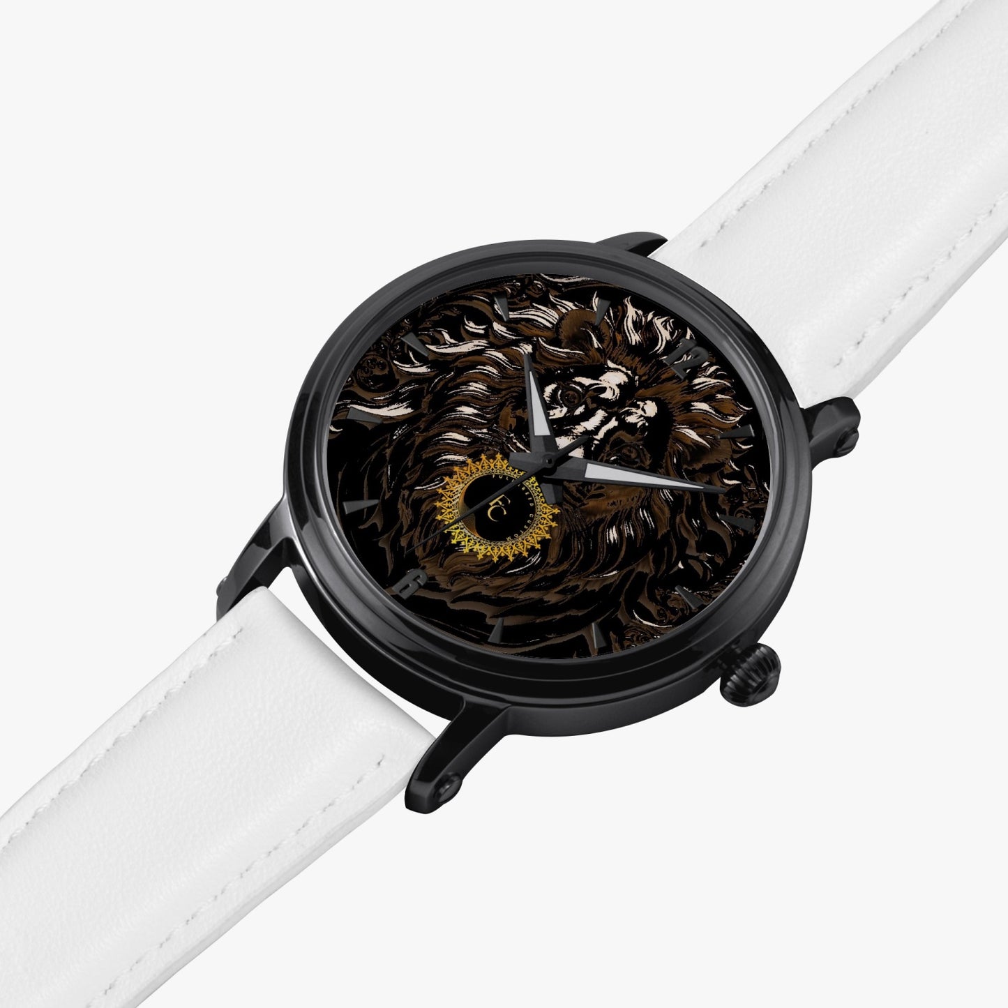 157. 46mm Unisex Automatic Watch(Black)