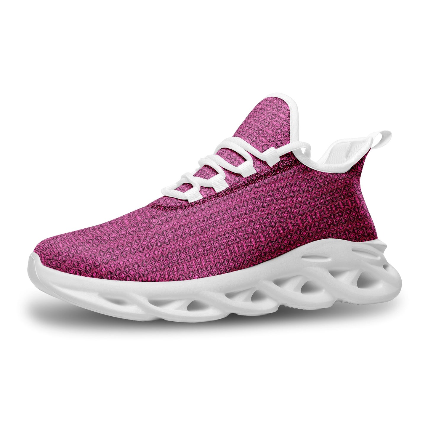 FullbreedCustom   Unisex Bounce Mesh Knit Sneakers