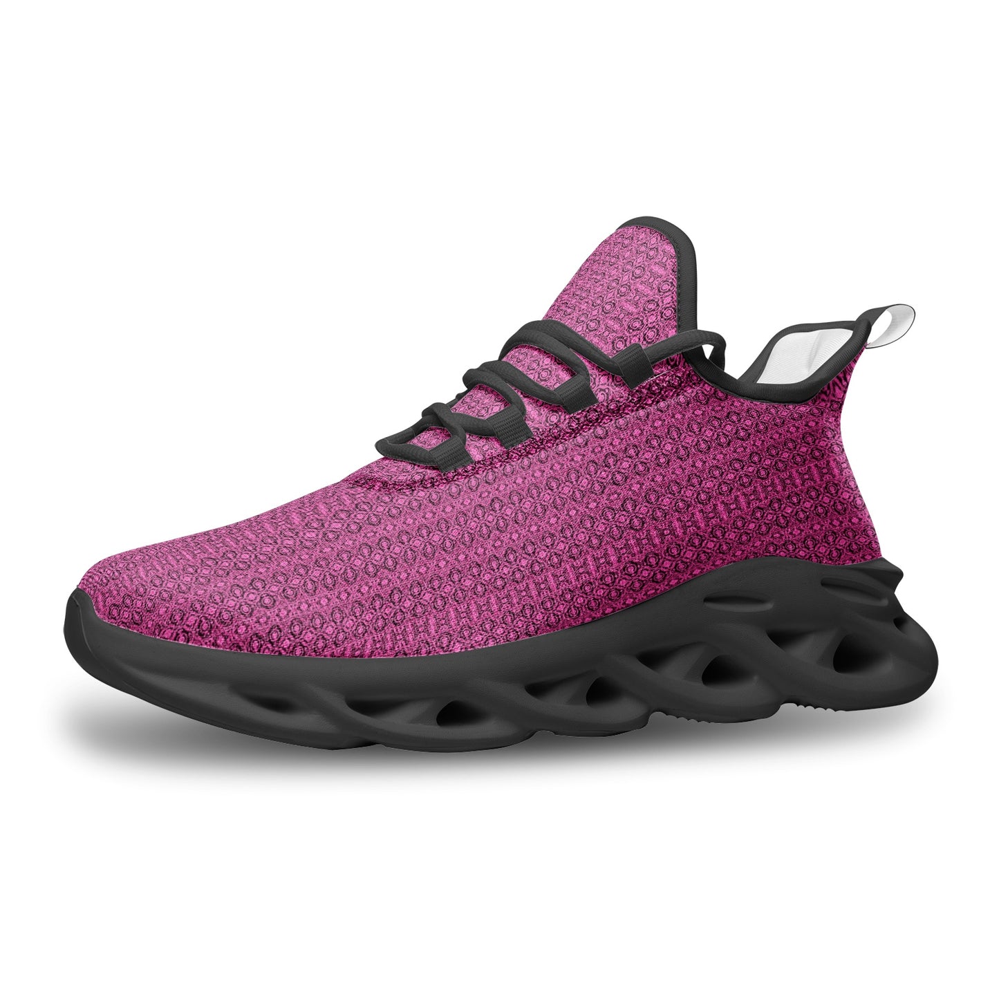 FullbreedCustom   Unisex Bounce Mesh Knit Sneakers