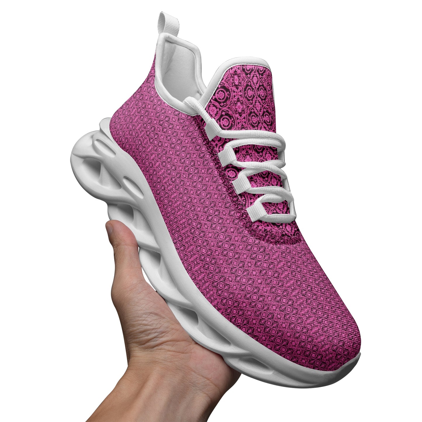 FullbreedCustom   Unisex Bounce Mesh Knit Sneakers