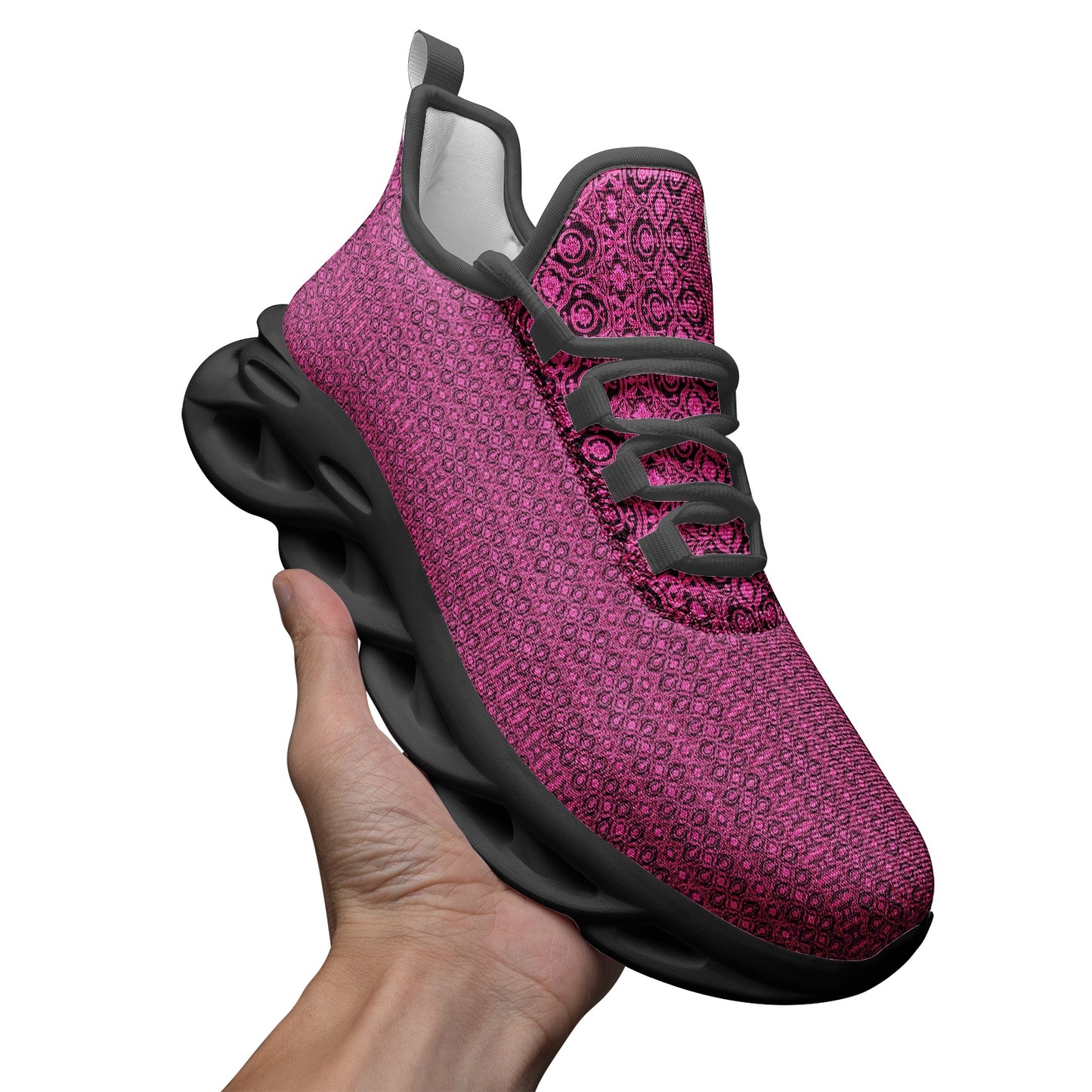 FullbreedCustom   Unisex Bounce Mesh Knit Sneakers