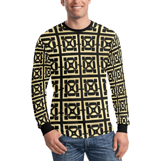 Kokorepublic Men's Long Sleeve T-shirt(ModelT51)
