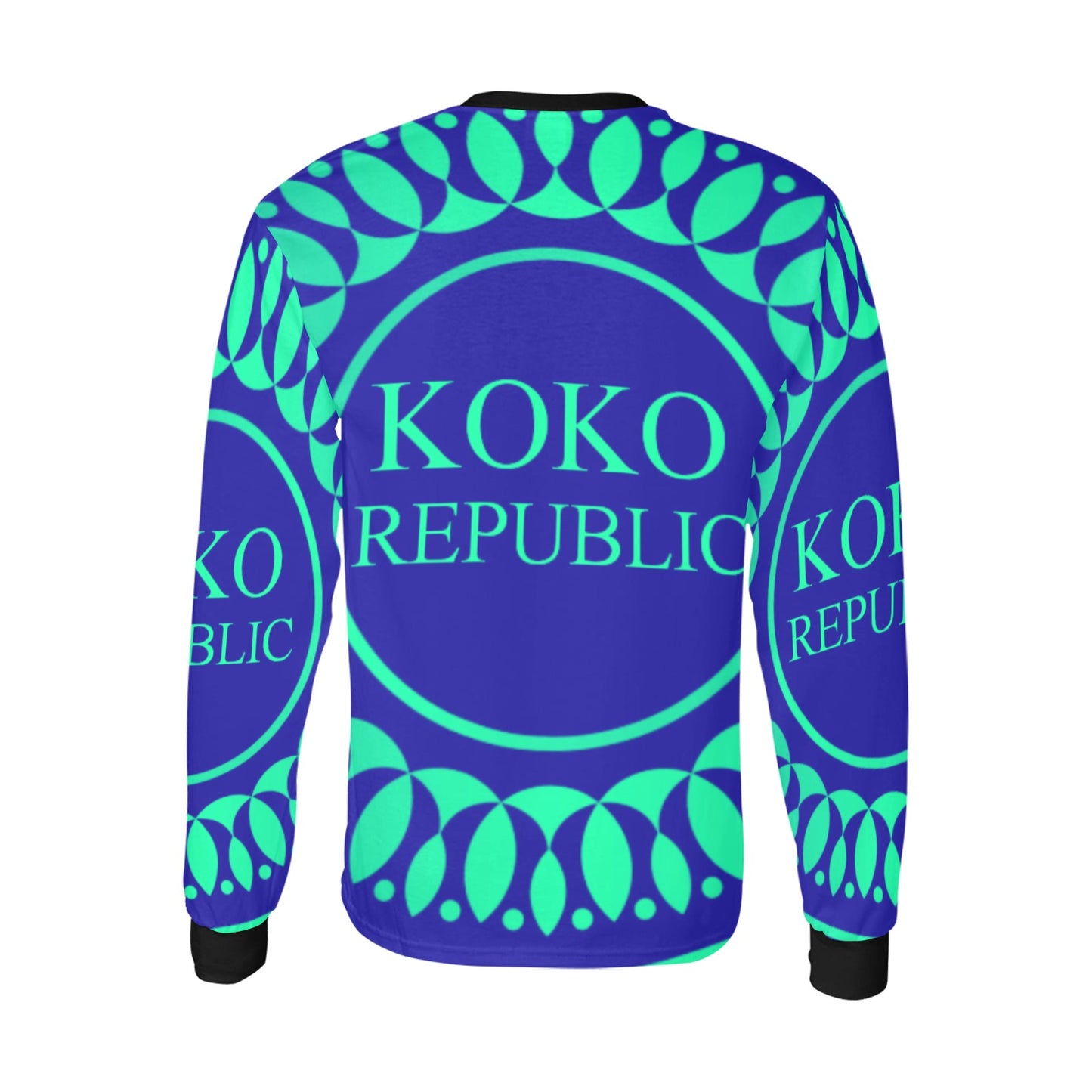 kokorepublic Men's Long Sleeve T-shirt(ModelT51)