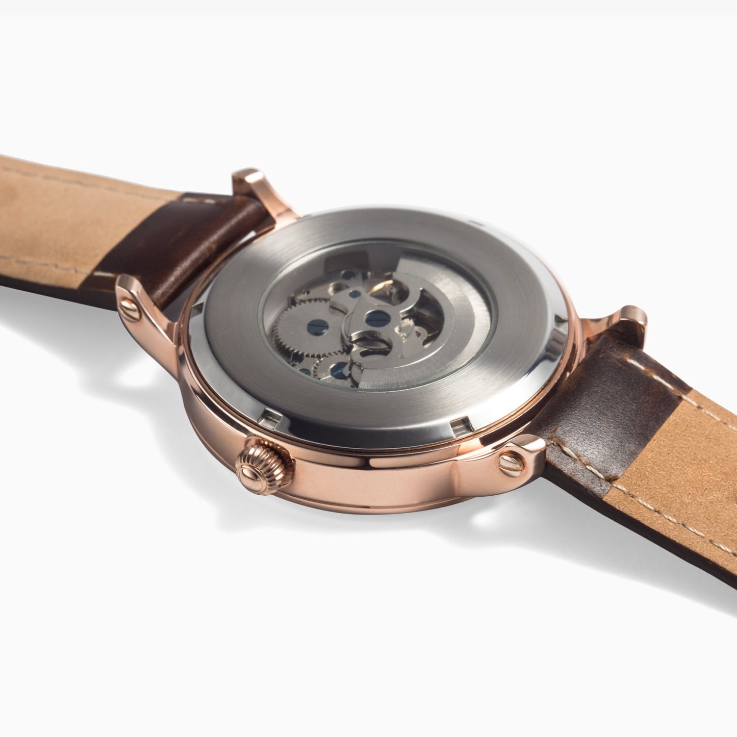 158. 46mm Unisex Automatic Watch (Rose Gold)
