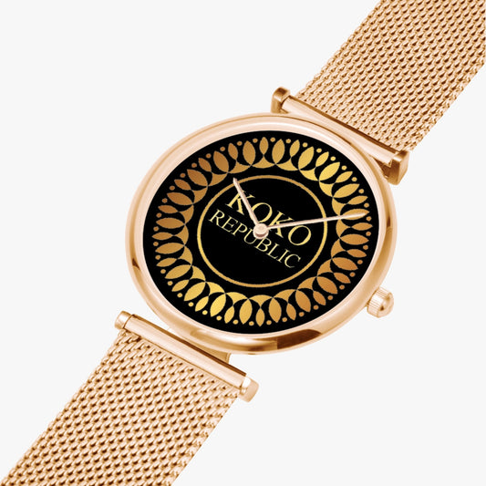 kokorepublic 155. New Stylish Ultra-Thin Quartz Watch