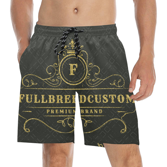 kokorepublic Men's Mid-Length Beach Shorts (L51)