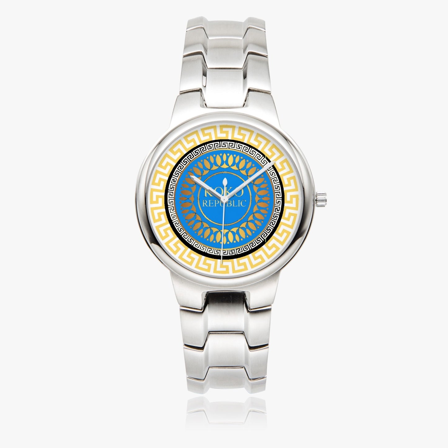 kokorepublic 266. Exclusive Stainless Steel Quartz Watch
