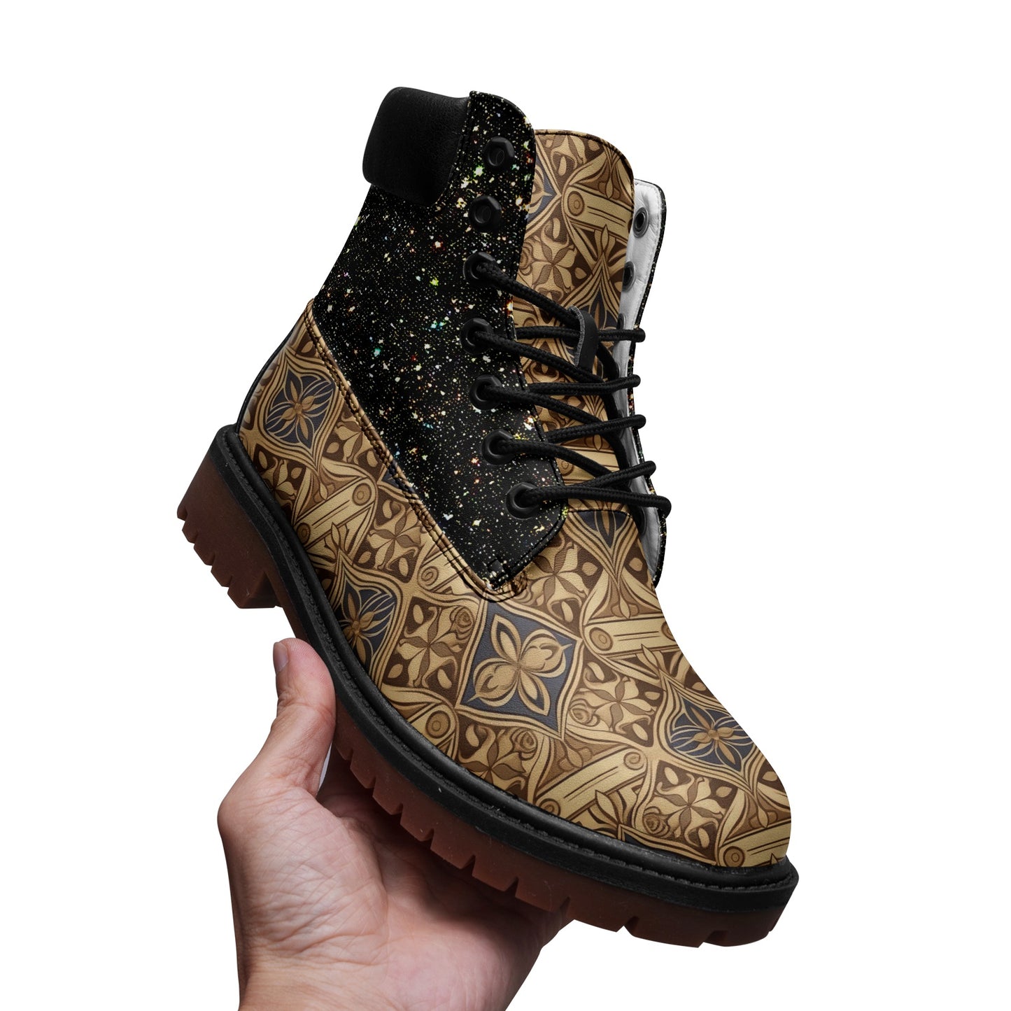 FullbreedCustom Premium Lightweight Microfiber Leather Chukka Boots