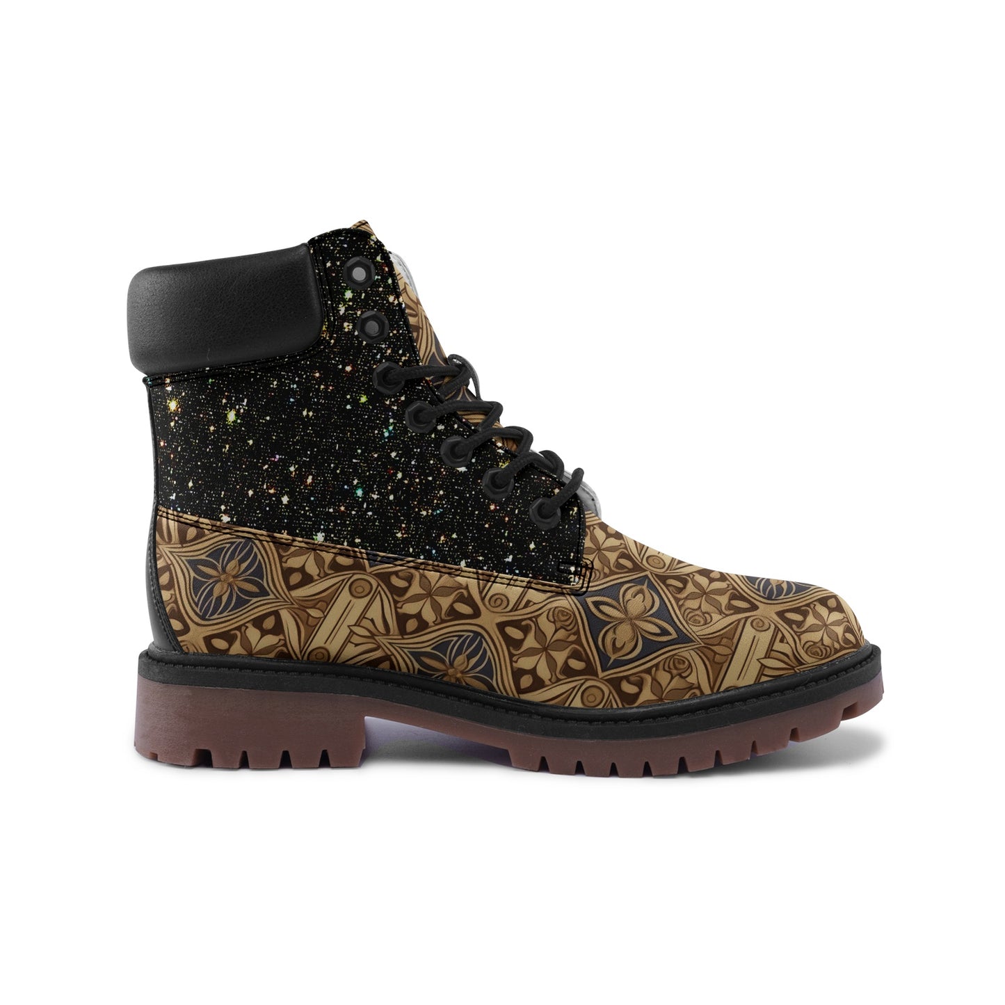 FullbreedCustom Premium Lightweight Microfiber Leather Chukka Boots