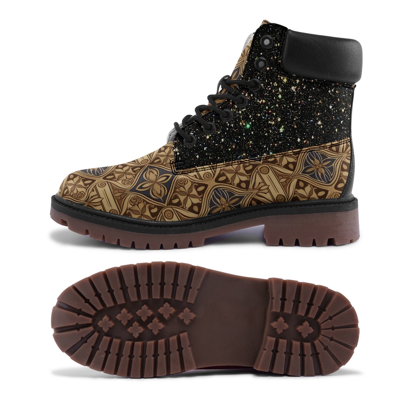 FullbreedCustom Premium Lightweight Microfiber Leather Chukka Boots