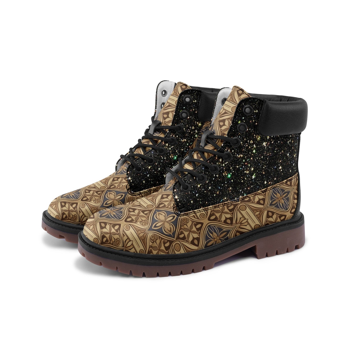 FullbreedCustom Premium Lightweight Microfiber Leather Chukka Boots