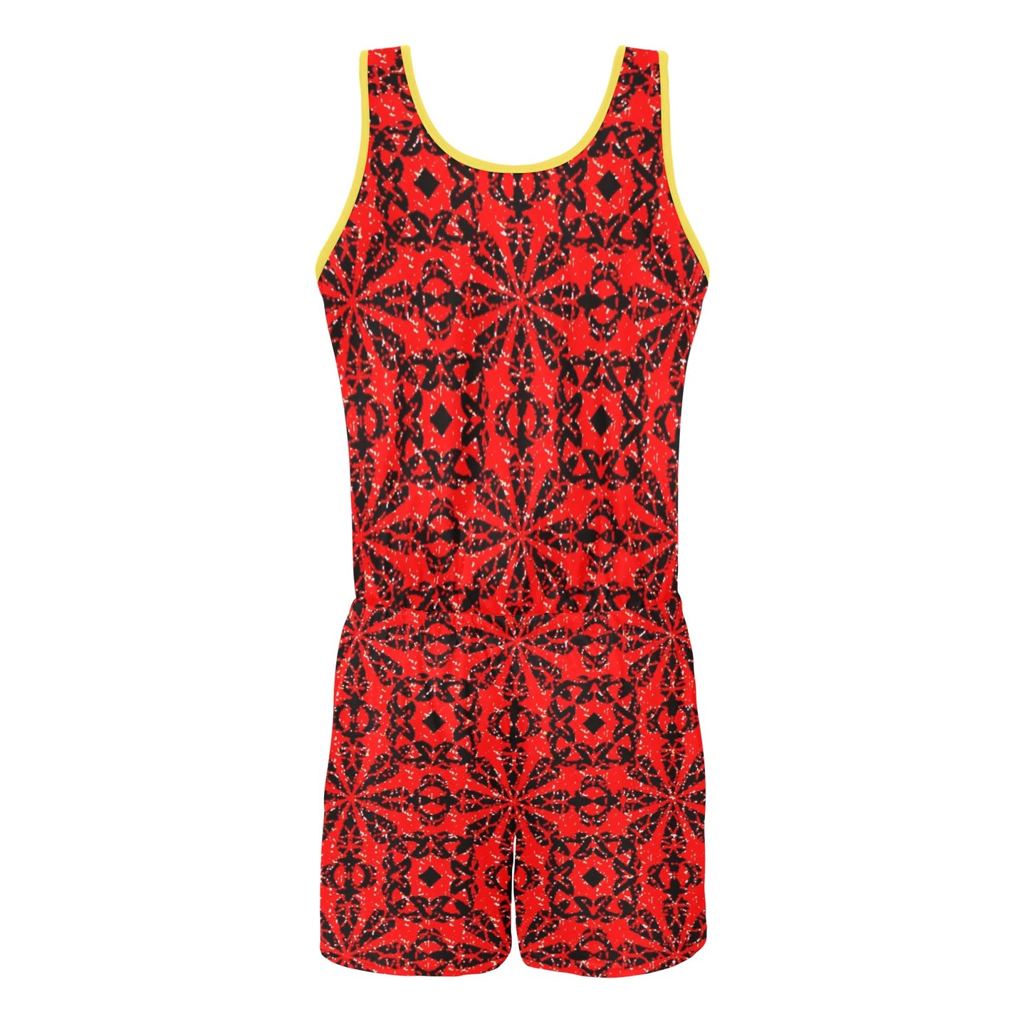 kokorepublic  Vest Short Jumpsuit (Sets 15)