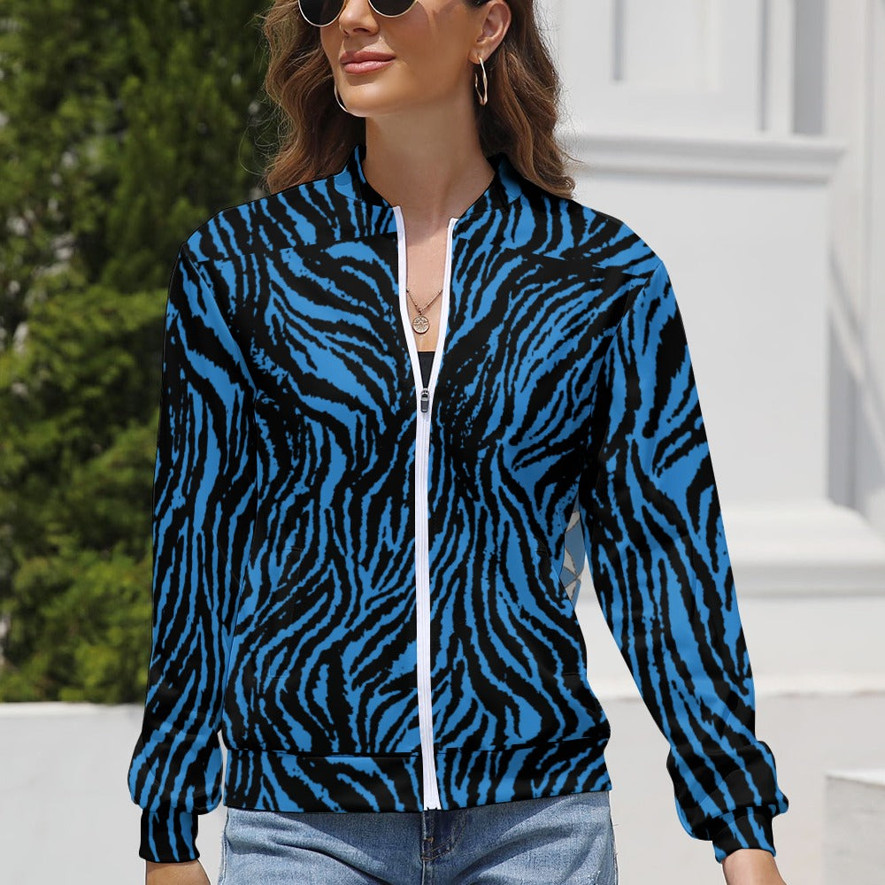 kokorepublic Women's Long Sleeve Zipper Jacket
