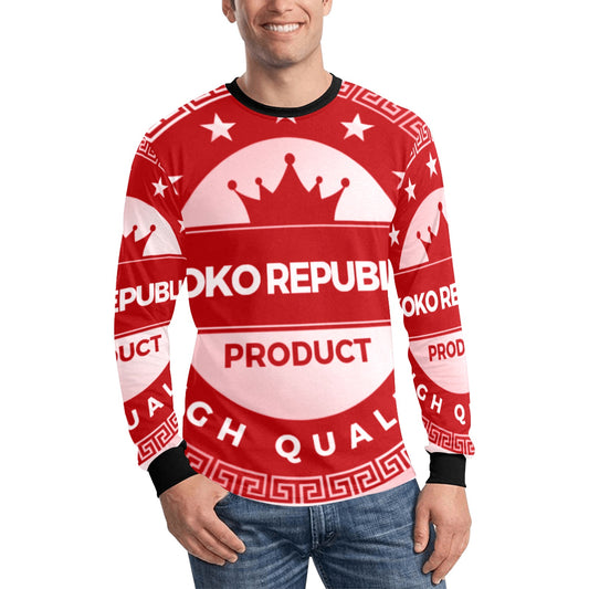 Men's Long Sleeve T-shirt(ModelT51)
