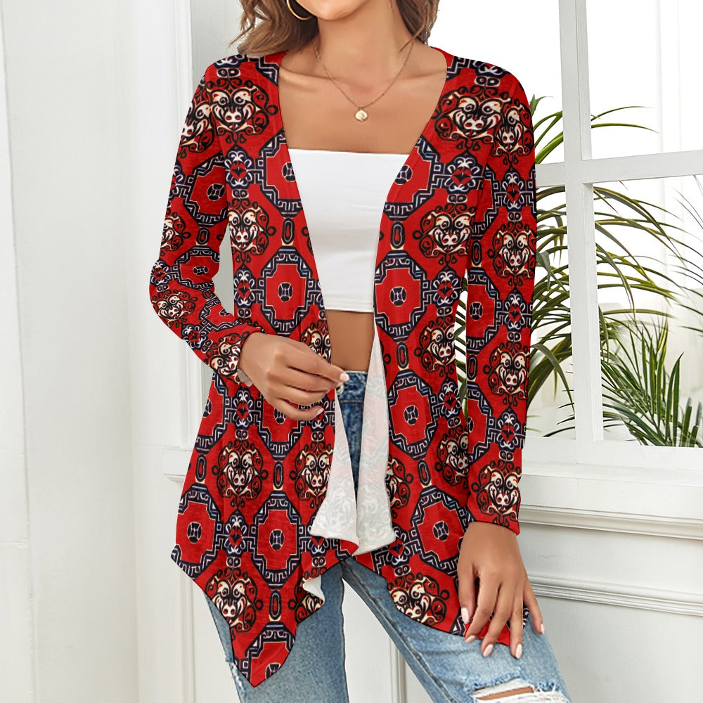 kokorepublic Women's knitted cardigan