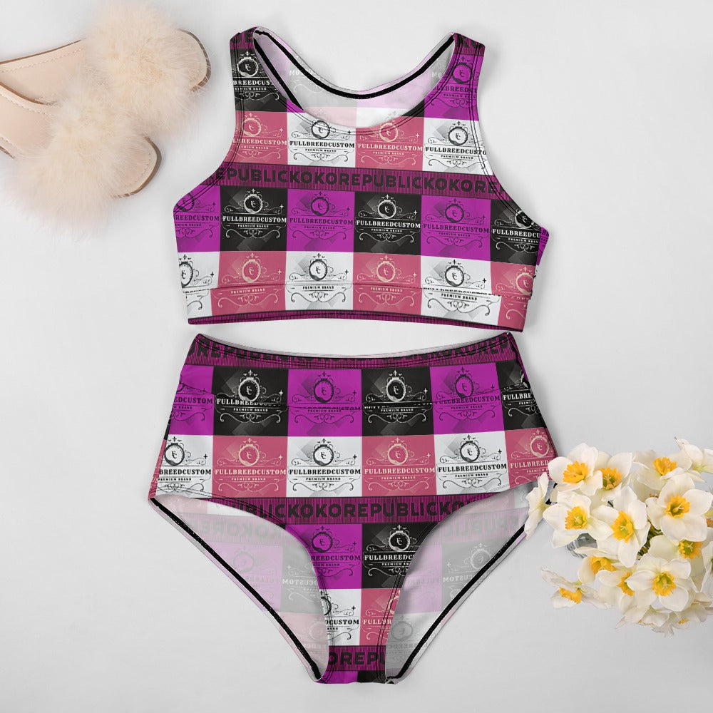 kokorepublic Ladies Two Piece Bikini Swimsuit
