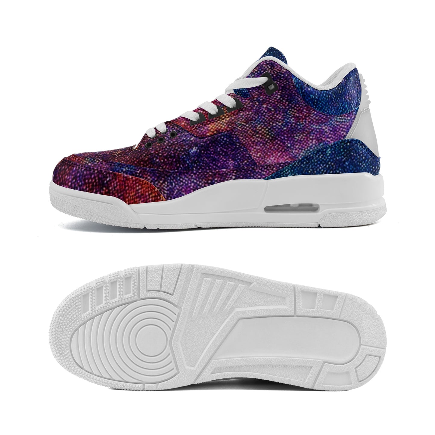 Unisex Non Slip Sneakers Lace Up Fashion Shoes