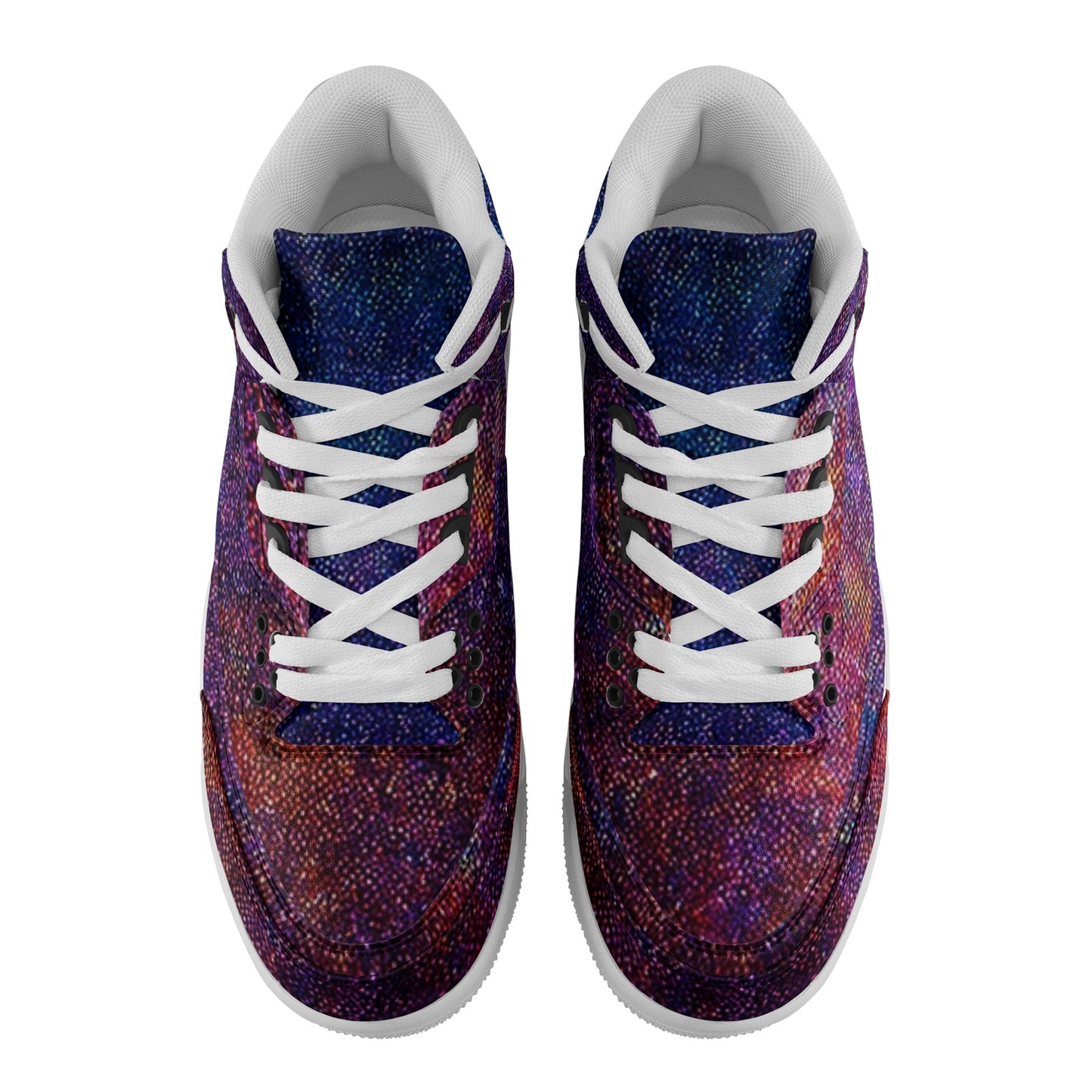 Unisex Non Slip Sneakers Lace Up Fashion Shoes