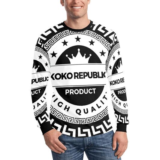 Kokorepublic Men's Long Sleeve T-shirt(ModelT51)