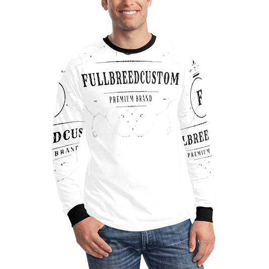 Men's Long Sleeve T-shirt(ModelT51)