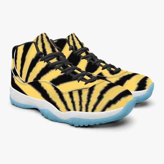 522.  AJ11 Basketball Sneakers -Blue Sole