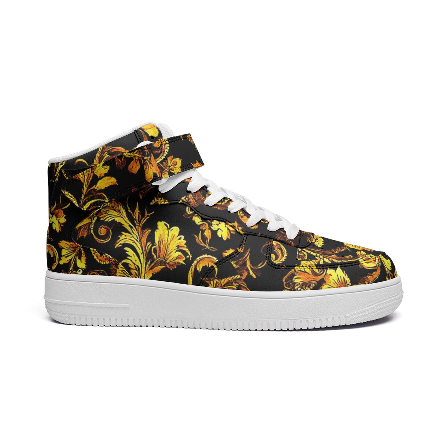 fullbreedcustom    Unisex high Top Leather Sneakers