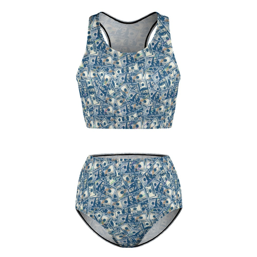 kokorepublic Ladies Two Piece Bikini Swimsuit