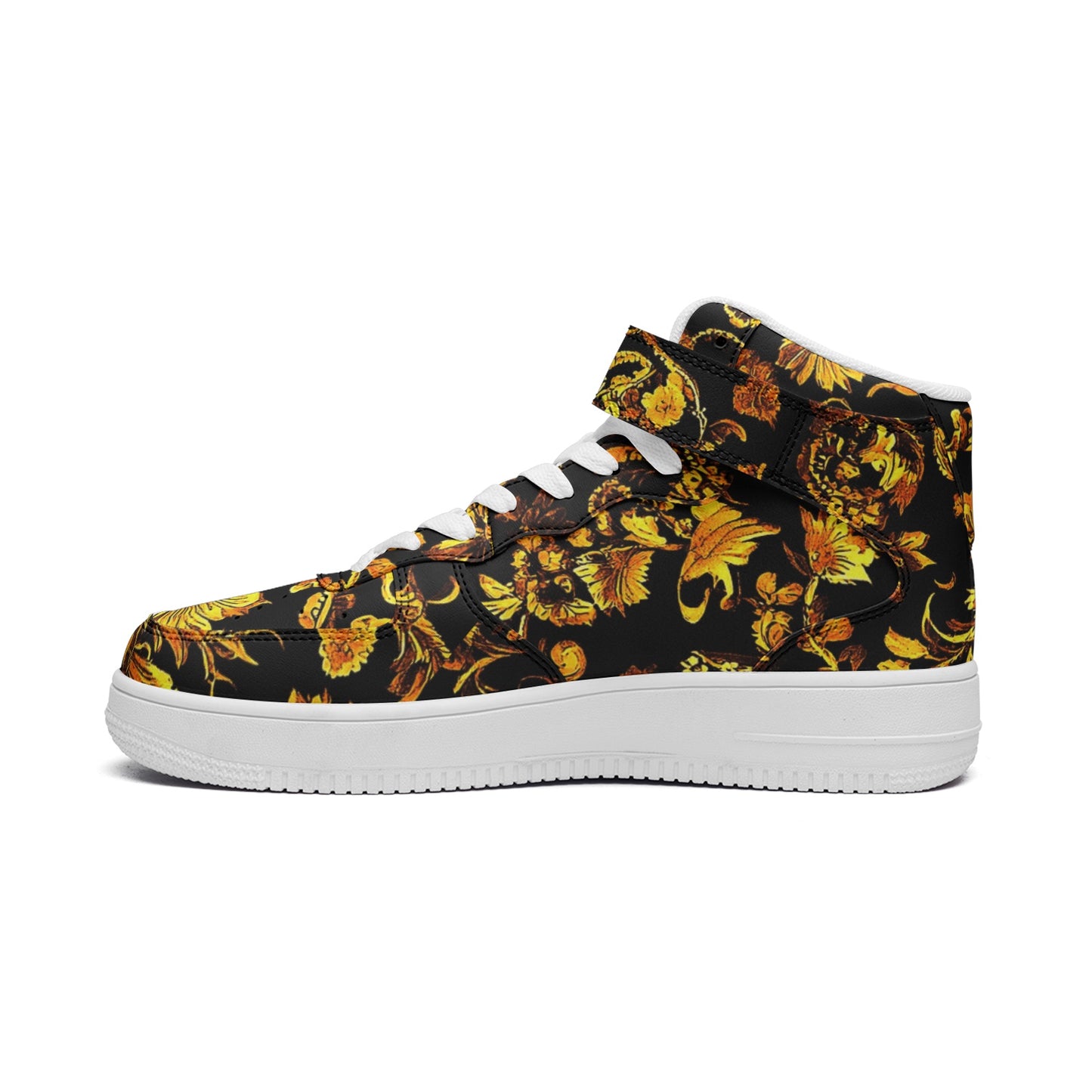 fullbreedcustom    Unisex high Top Leather Sneakers