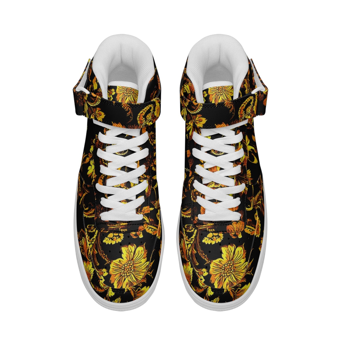 fullbreedcustom    Unisex high Top Leather Sneakers