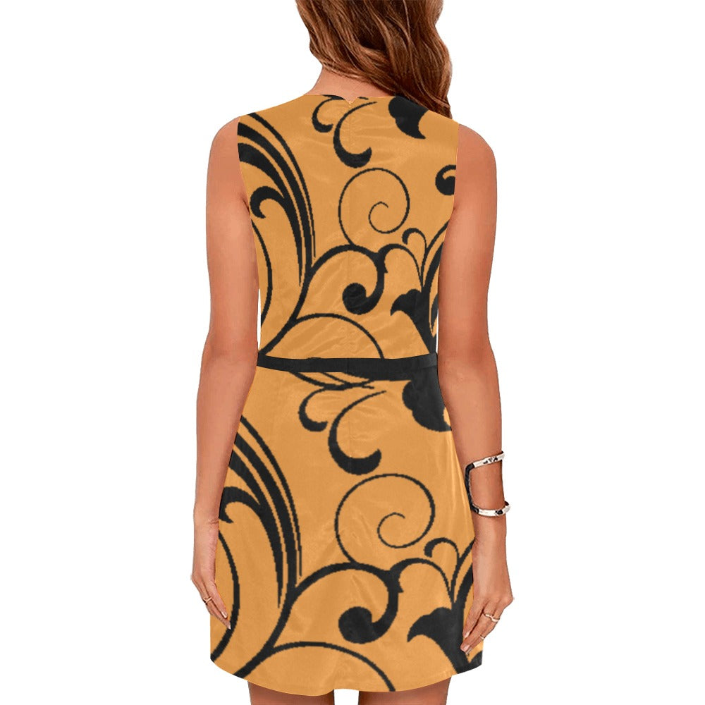 Kokorepublic Women's Sleeveless Dress (Model D01)