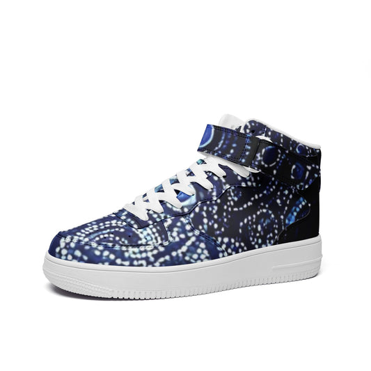 Unisex high Top Leather Sneakers