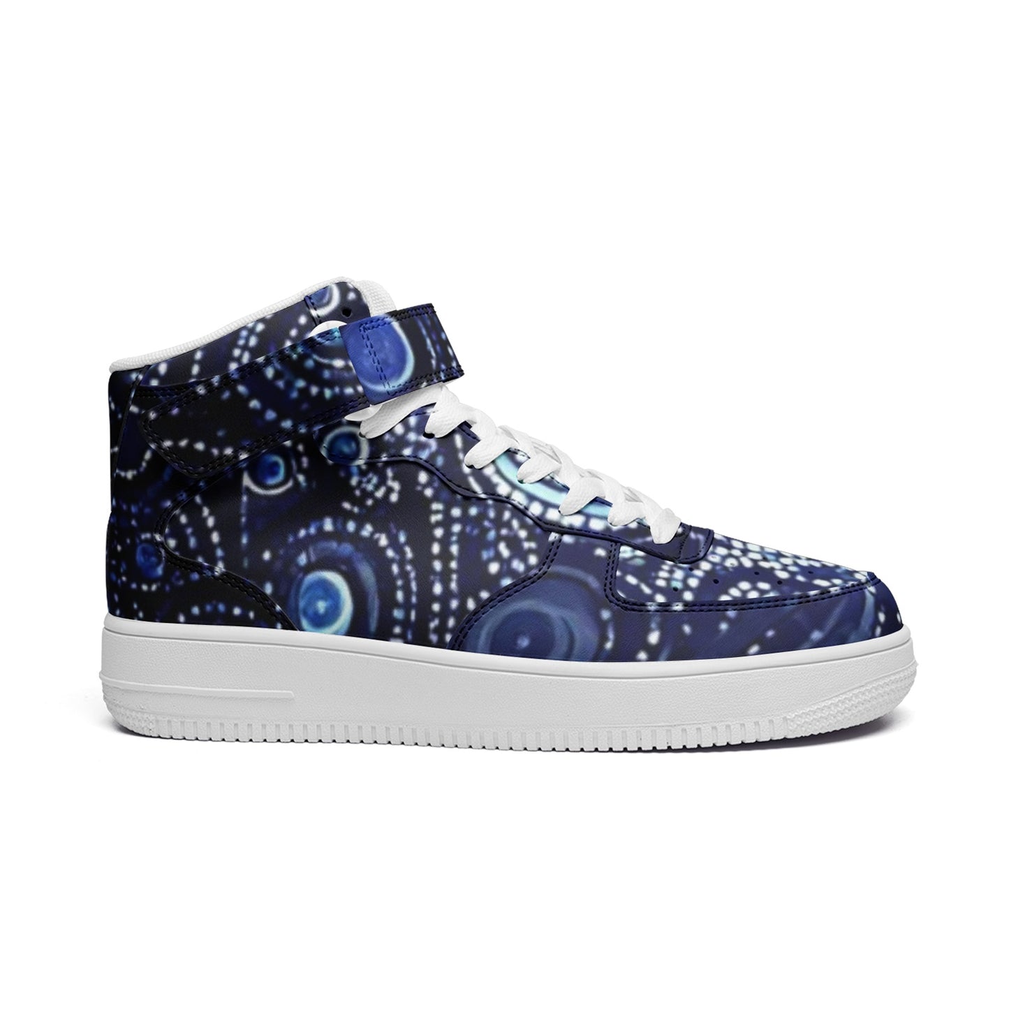 Unisex high Top Leather Sneakers