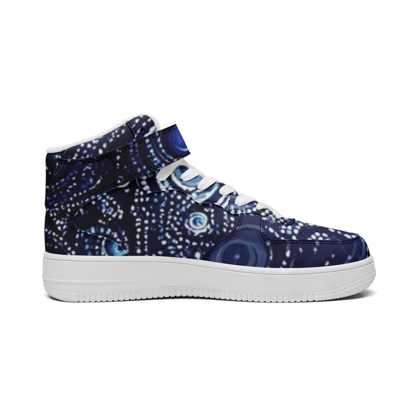 Unisex high Top Leather Sneakers