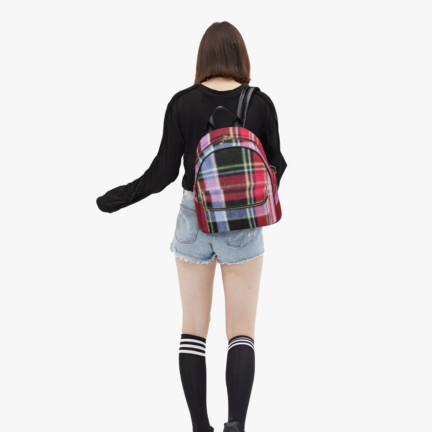 FullbreedCustom 909. All Over Printed PU Backpack