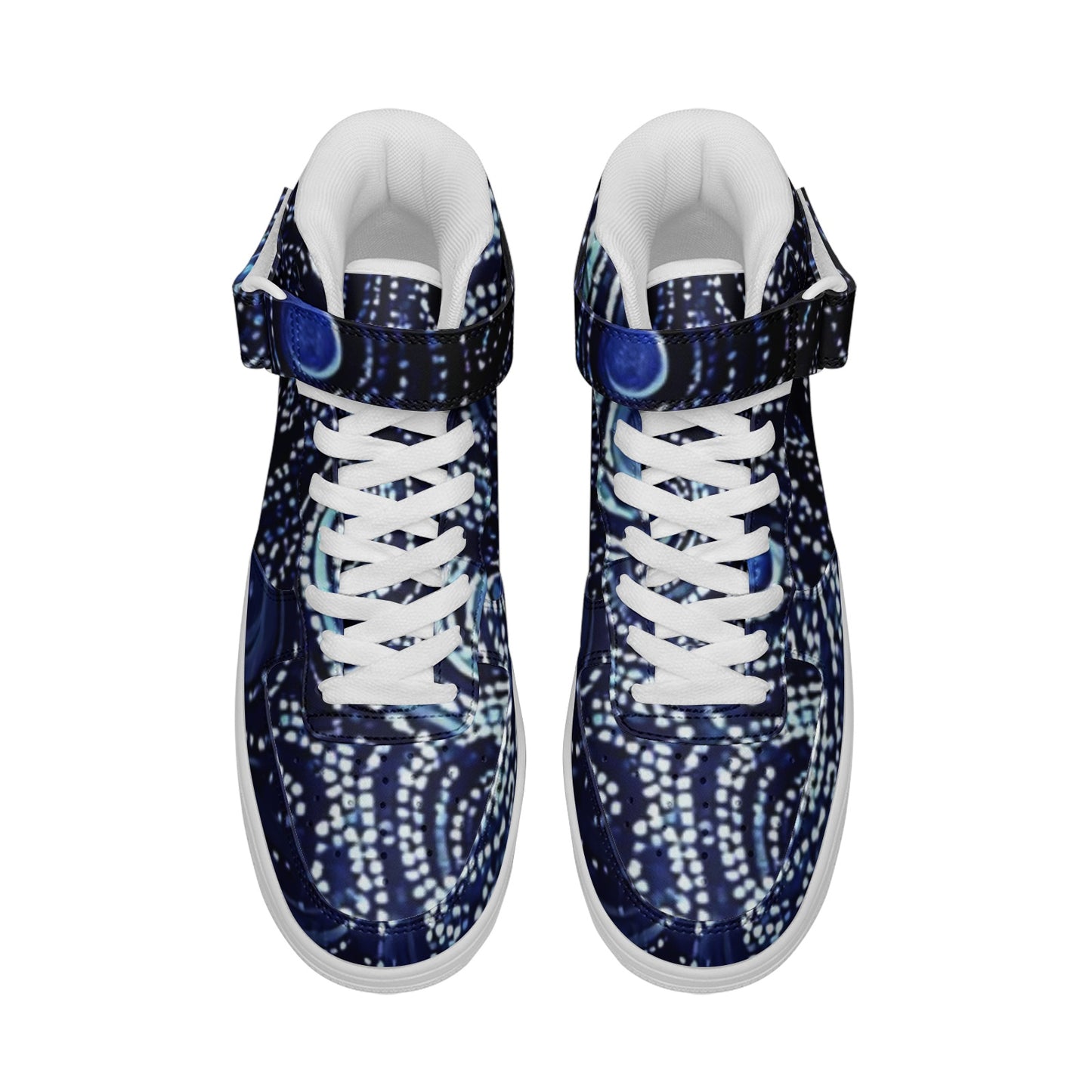 Unisex high Top Leather Sneakers