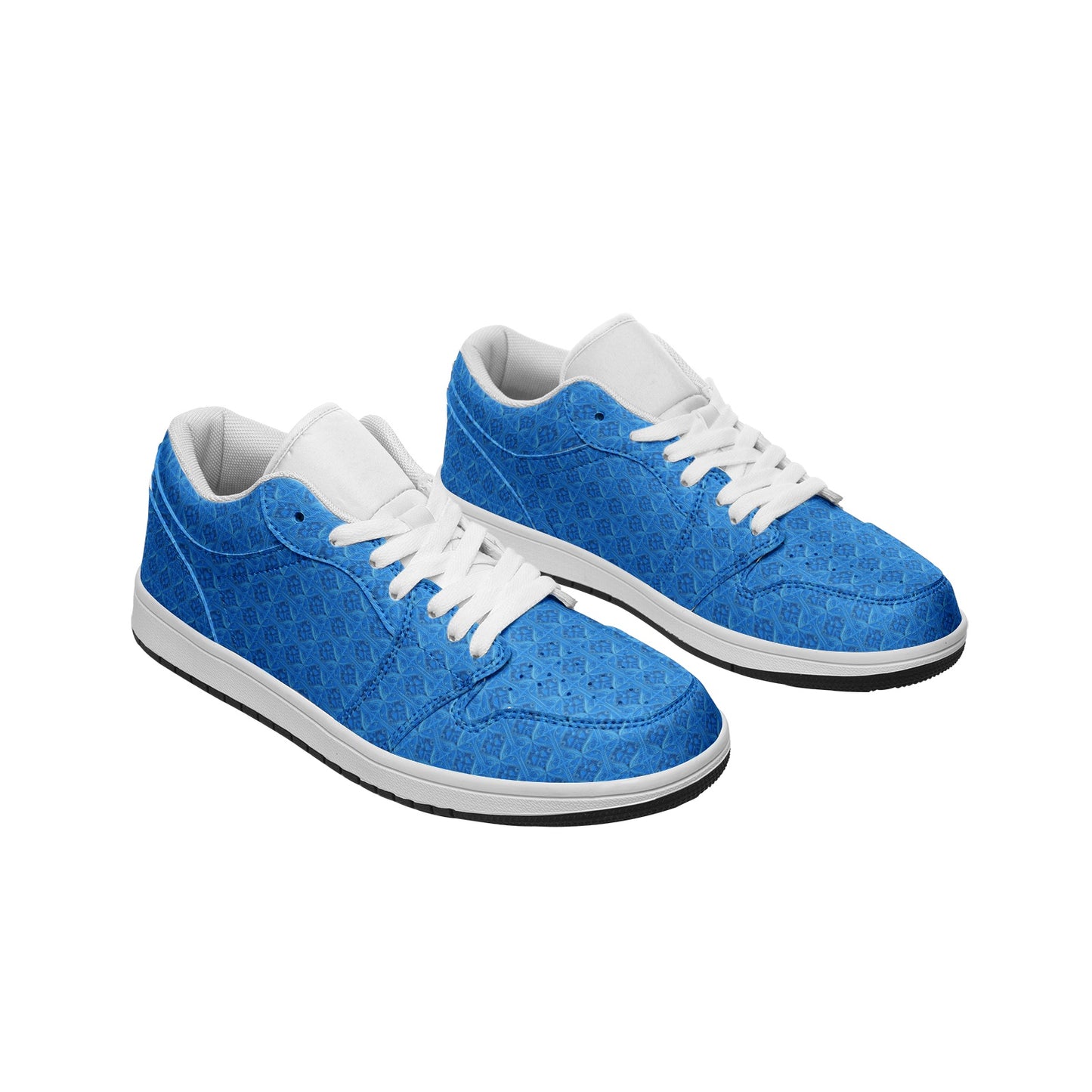 FullbreedCustom  Unisex Low Top Leather Sneakers