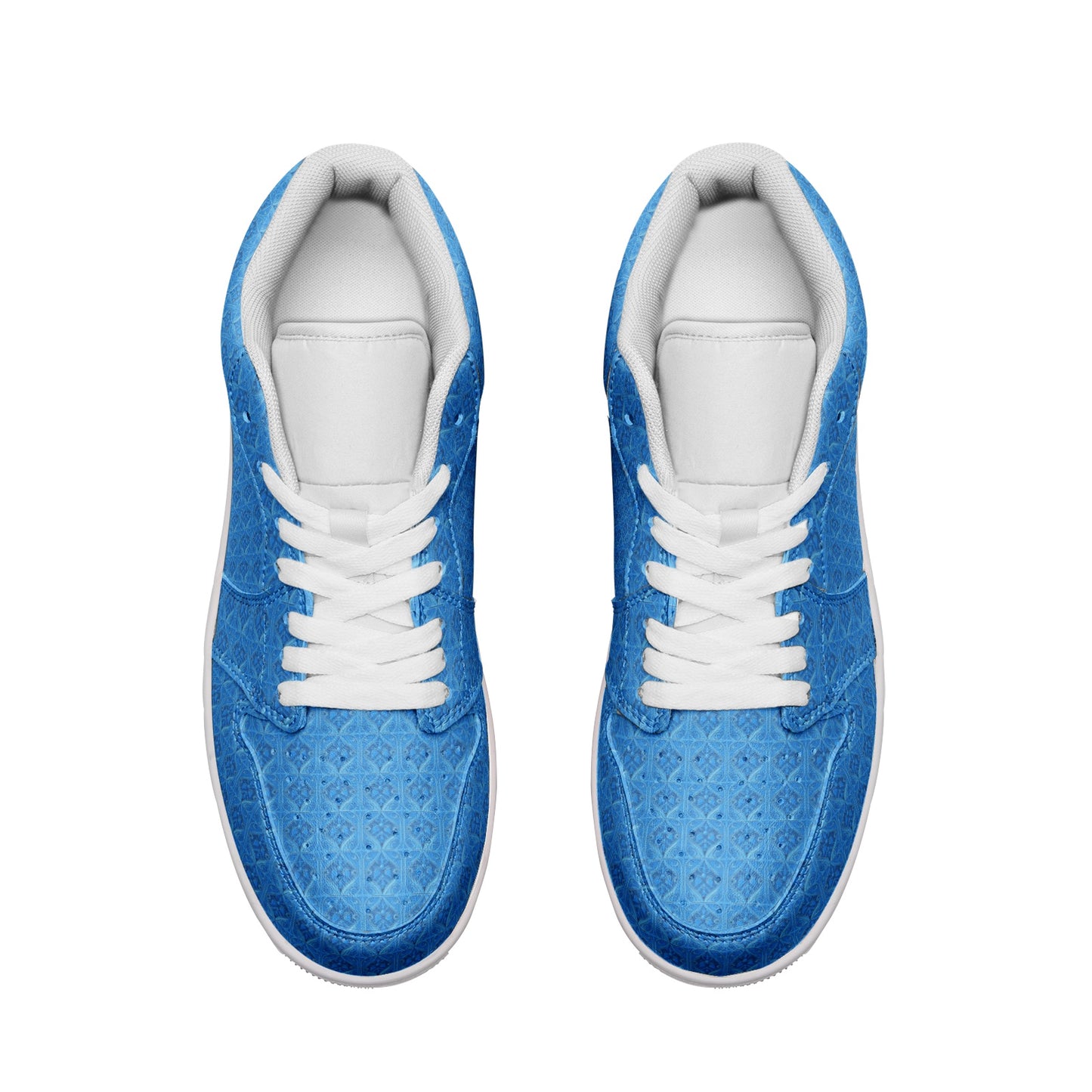 FullbreedCustom  Unisex Low Top Leather Sneakers