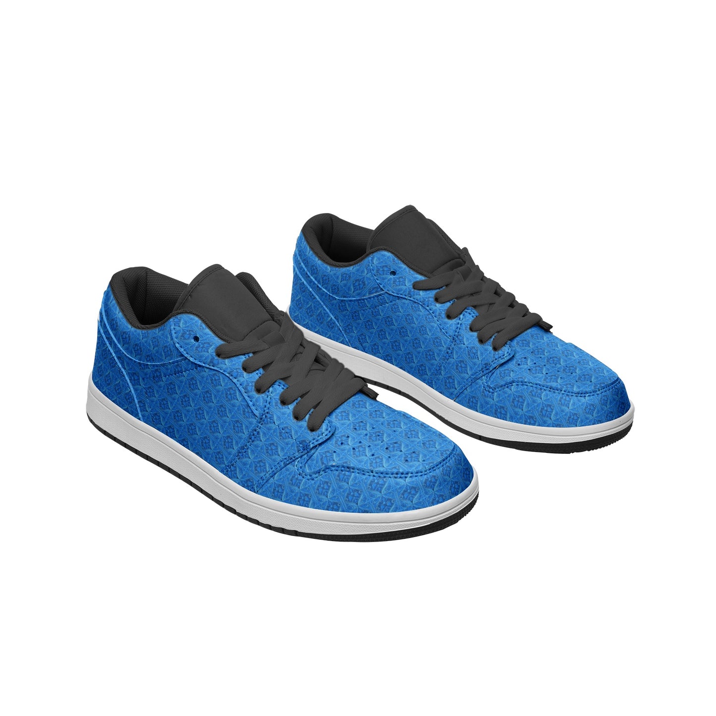 FullbreedCustom  Unisex Low Top Leather Sneakers